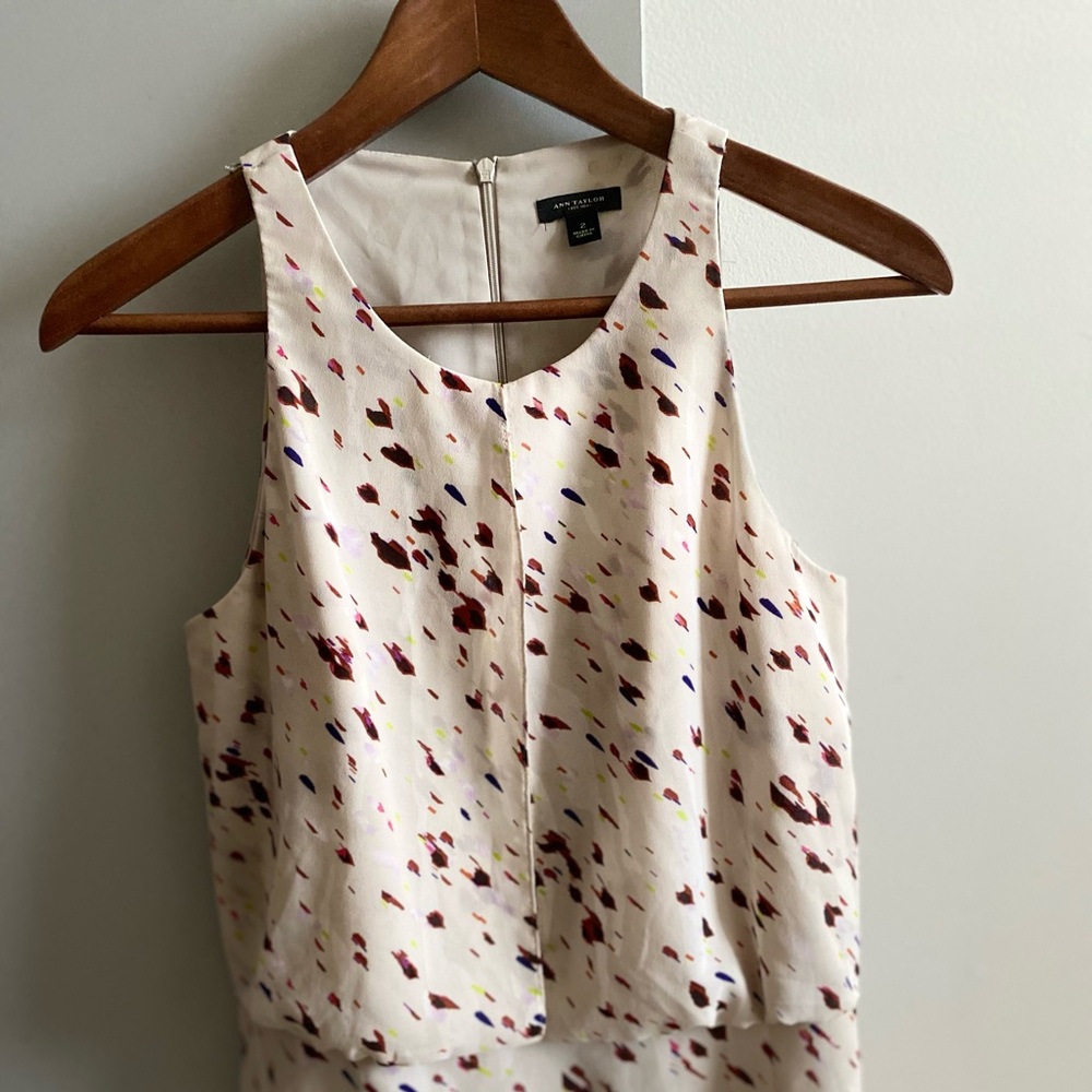 Ann Taylor Dressy Tank